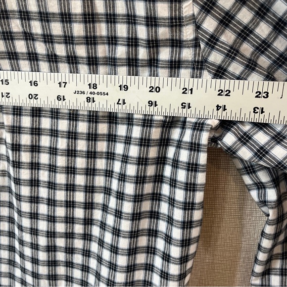 Lot Of 2 J Crew Slim Long Sleeve Button Up Plaid Cotton Shirts Men's XL - Picture 13 of 15